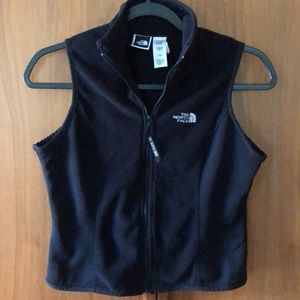 North Face vest
